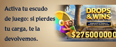 Lluvia de Giros Gratis promotion banner