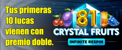 Bono de Bienvenida Slots