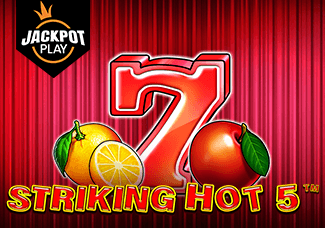 Striking Hot 5 Jackpot Play screenshot